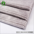 Mulinsen Textile Two Side Catonic Plain Dyed Jacquard Polyester Soft Velvet Fabric Manufacturers